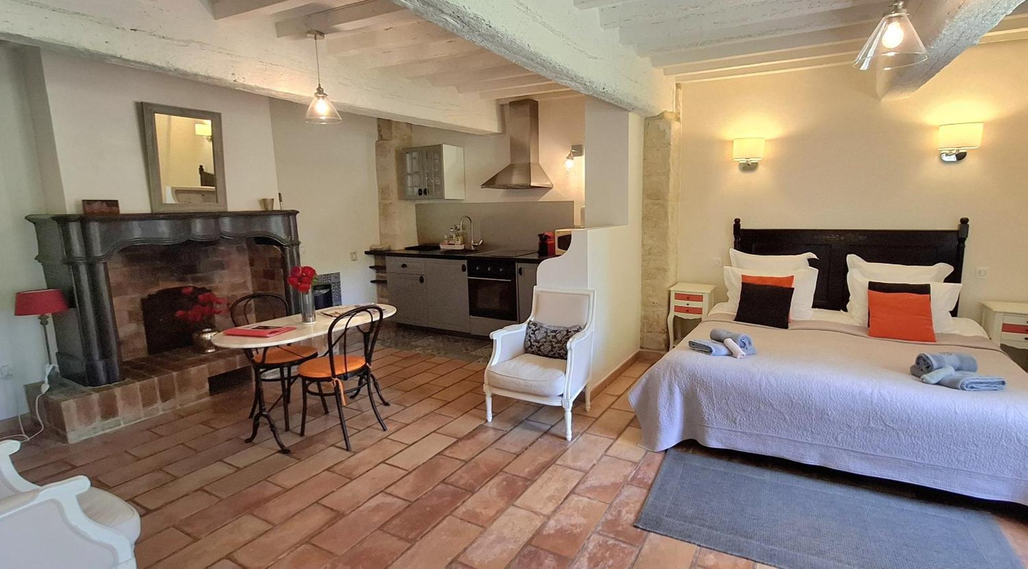 Les Gites Du Domaine De Rhodes Avignon Ruang foto