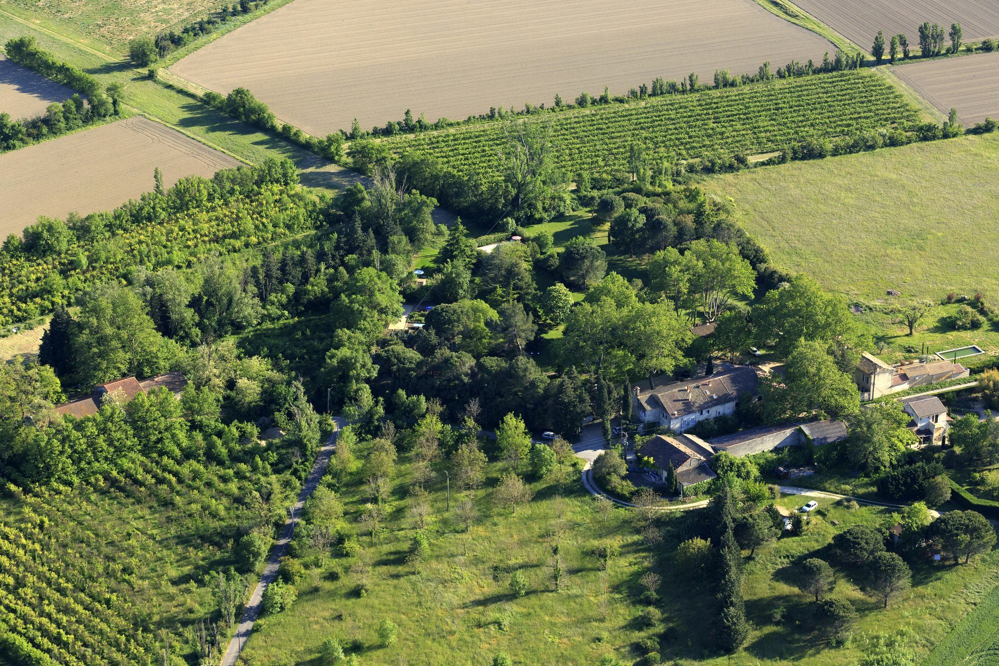 Les Gites Du Domaine De Rhodes Avignon Bagian luar foto